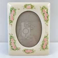 Floral & Garden Rectangle Ceramic Picture Frames for sale | eBay