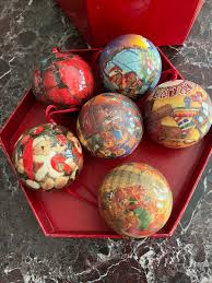Vintage Christmas Victorian Ornaments - Etsy