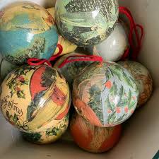 Holiday | 11 1 Missing Antique Angel Ornaments With Storage ...