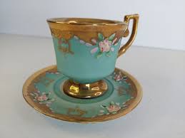 Original Arnart Creation Japan Royal Vienna 7665 Tea Cup & Saucer Hand painted | eBay