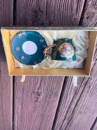 My Treasure Classic Collectable Genuine Porcelain Demitasse Cup and Saucer - Etsy