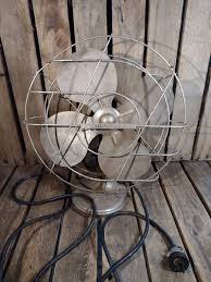 Vintage Broken Fan, Does Not Work, Decor or Parts Piece Only ...