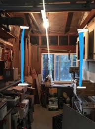 Shop lighting for shaping and video - General Woodworking ...