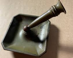 Pen Holder, Jennings Brothers Pen Stand, Desk Set - Etsy