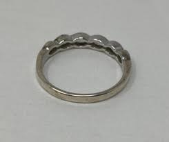 Vintage Sterling Silver 925 DQ CZ Ring Size 6 | eBay