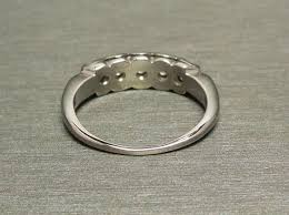 Vintage Estate C1950 14K White Gold 0.50TCW Round Brilliant ...