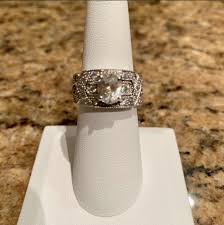 Victoria Wieck Oval CZ Center Stone Ring | eBay