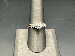 Fine 14kt Solid Gold 0.40ctw Natural Untreated Diamond ...