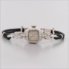 Luzerne | Accessories | Coming Soon Vintage Luzerne Platinum Diamond Watch Works | Poshmark