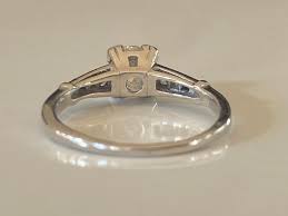 Vintage Diamond Engagement Ring For Sale at 1stDibs | vintage engagement rings denver, engagement rings denver