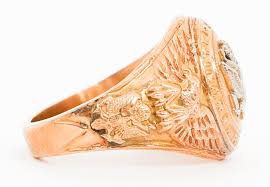 Sold at Auction: WWII US ARMY 10K GOLD SWEETHEART RING