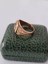 1930's 10K Gold Class Ring – The Cubby Space