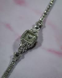 Vintage Galmor Ladies' Mechanical (manual) Diamond Watch | eBay