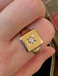 Fantastic Vintage English Hallmarked Heavy Solid 375 9ct ...