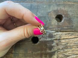 Vintage 14K Yellow Gold Diamonds Ring Sz 7 - Etsy