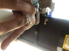 Sterling Silver 1/2 ct. Princess Gemstone Infinity Engagement Ring with Accent Stones and White Premium Zirconia Stones | Jewlr