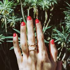 15 MM Beam Link Ring with White Pavé Diamonds | Gabriela Artigas + CO