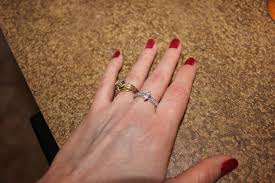 Genuine Diamond Ring - EXCELLENT Condition valued at $2,352 | eBay