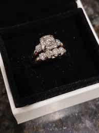 1950s Wedding Ring Set | eBay