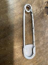Antique Large Diaper Pin Steel Spring! Original Condition! | eBay Australia