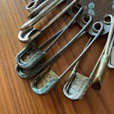 Brass Laundry Pin Set, Military Laundry Pin Set, Vintage Military Collection, Numbered, Pin Set, 1920s - Etsy Australia