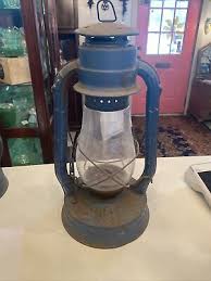 DIETZ BLUE ANTIQUE LANTERN | eBay