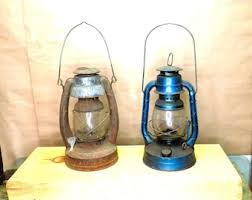 Vintage Beacon Lantern Short Globe 1920's: SMP Sheet Metal Products - Etsy