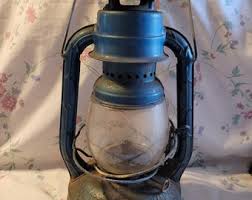 Dietz Lantern, Vintage Dietz Lantern, Dietz Hy-lo, Kerosene Lantern, Railroad Lantern, Gold Lantern, Gold Dietz Lantern, Dietz Hy-lo, Hy Lo - Etsy