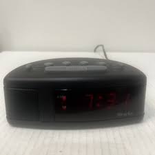 Westclox Digital Alarm Clock Model No 22721 Vintage. Works/tested | eBay