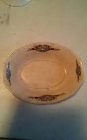 000 Vintage Martha Washington Pattern Oval Dish Bowl 9.5 ...