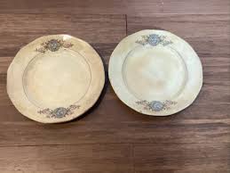 Lot Of 2 Desert Plates Limonges China Sebring Ohio 9” | eBay