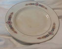 Antique China Knowles Taylor Knowles 7 Inch Salad/dessert ...