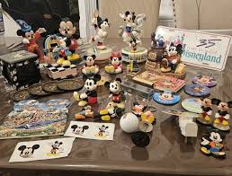 Walt Disneys Mickey Mouse Lot-collectibles Lot Of 36 Items ...