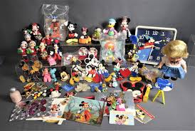 Group Of Disney's Mickey Mouse Collectibles