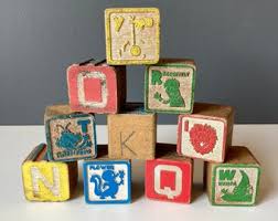 Wood Building Blocks - 10 Pieces - Toy Blocks - Etsy