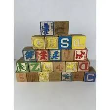 Disney | Toys | Vintage Disney Toy Blocks Lot Of 24 Walt ...