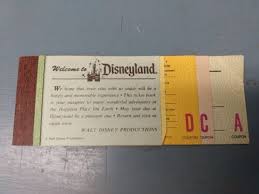 DISNEYLAND 1970's coupon book, adult $6.75(LL) | eBay