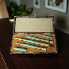 Art Deco Writing Set - Etsy