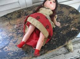 What a Cutie, Vintage Composition Doll, Original Dress ...