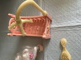 FISHER PRICE Friendship Ponies CARING FOR TWINKLE with Book | eBay