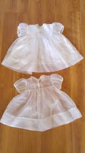 70s Madonna Christening Set 3 Piece for Baby Girl in ...
