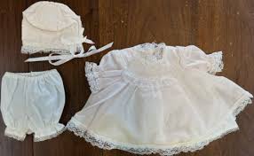 Vintage Fancy Doll 3 Pc Outfit For French Or German Bisque ...