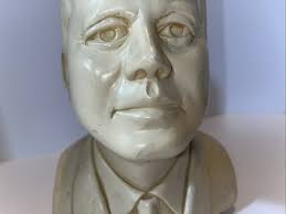 VINTAGE JFK BUST SCULPTURE KENNEDY LINN PRODUCTS 1963 ...