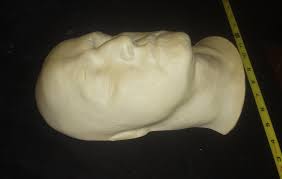Brando, Marlon Brando (older) life mask / life cast ...