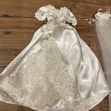 1998 Brass Key Barbie Clone Gallery Of Gown Bridal Dress & Accessories #11972 | eBay