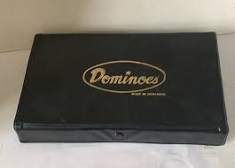 Vintage Dominoes Made In Hong Kong 28 Piece Travel Set | eBay