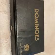 Cardinal - Pavilion | Games | Dominoes By Cardinal Pavilion Vintage Game Of 55 Ivory Tiles Black Vinyl Case | Poshmark