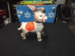 1961 The Sun Rubber Company Rolling Donkey Squeak Toy | eBay