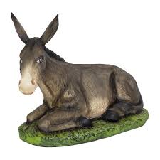 Donkey and Ox for 105 cm Nativity