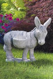 Donkey And Packs – Massarelli Lawn Ornaments